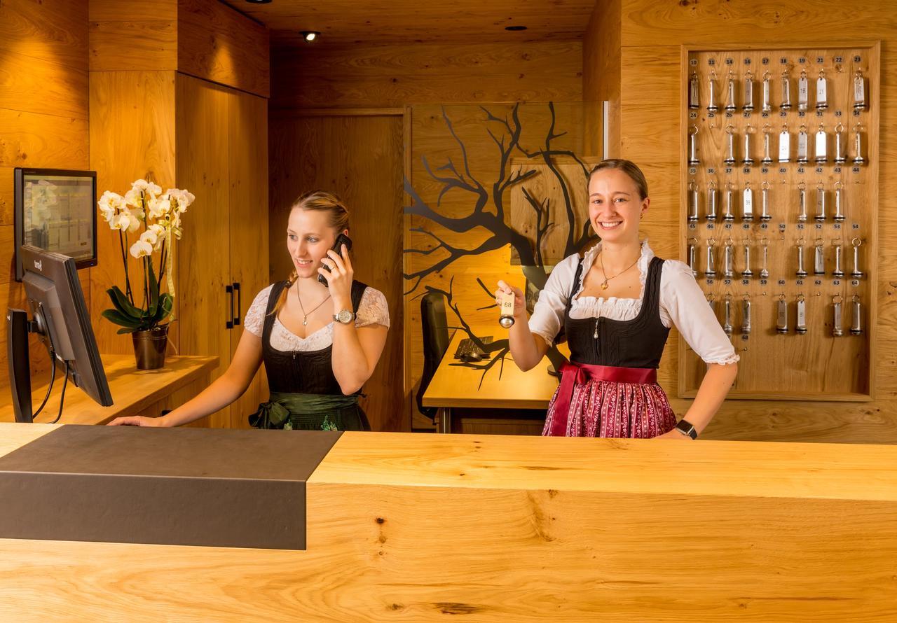 Hotel Waldhorn เคมป์เทน ภายนอก รูปภาพ